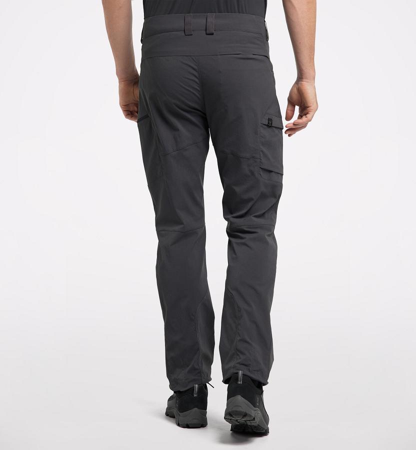 Haglöfs Mens Mid Fjell Hiking Pants Black New Zealand 15763IJAX